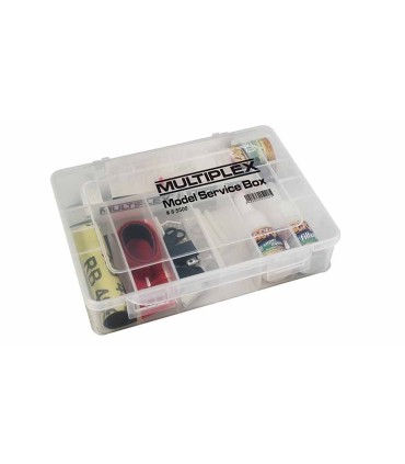 Caja de servicio para los modelos