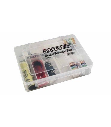 Service box for models