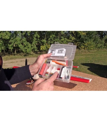 Service box for models