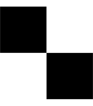 Targets for photogrammetry (pack of 5)