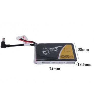 LiPo battery Tattu 2S 2500mAh