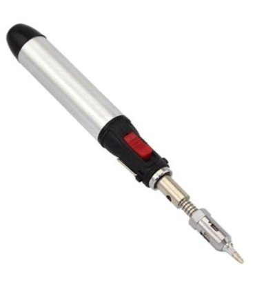 soldering iron gas