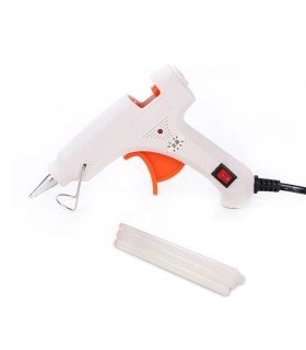 Pistolet à colle chaude + connecteur XT60 -Drone-FPV-Racer