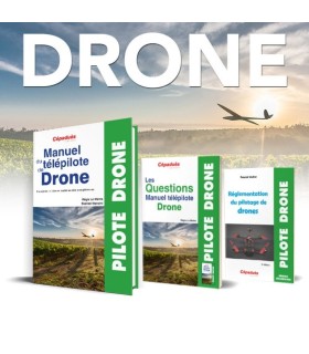 Manual de télépilote drone Cépaduès ediciones