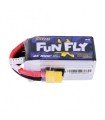 Lipo accu Tattu FunFly 1550 mAh 100C 4s