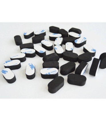 Laço em neoprene adesivos