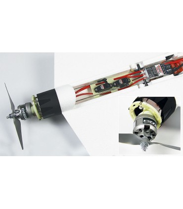 set de Propulsion vectorielle pour FunJet 2 Multiplex