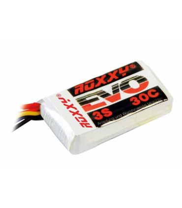 Bateria Lipo 3S 450mAh 30C EVO Roxxy