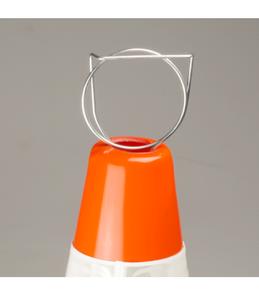 Ondersteuning rubalise voor cone sign - Hoodman