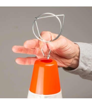 Support rubalise for cone sign - Hoodman