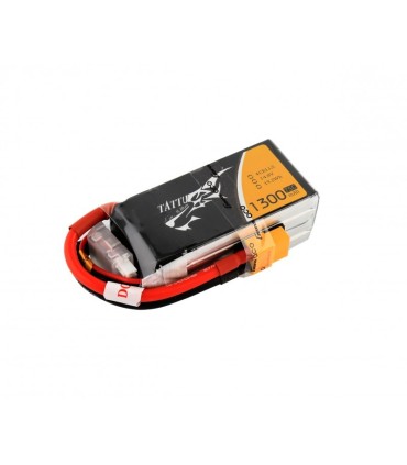 Lipo Tattu 4 S 1300 mAh 75C