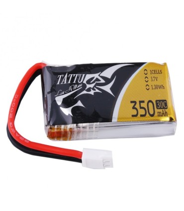 Lipo Tattu 350mAh 1S 30C