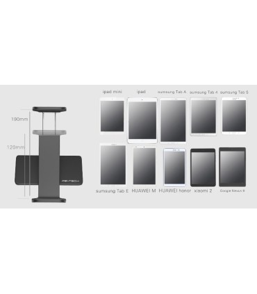 Support tablette & smartphone PGYTECH pour Mavic