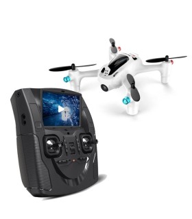 Hubsan X4 H107D+ with a return to FPV