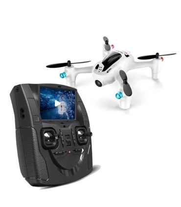 Hubsan X4 H107D+ con un retorno a la FPV