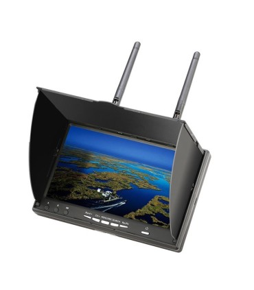 Monitor de 7" Eachine 5.8 GHz LCD 5802D