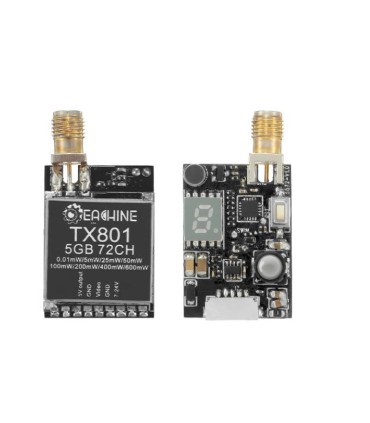 Trasmettitore video TX801 72 canali