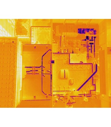 Location Support pour caméras FLIR Vue PRO sur Phantom 4 Pro