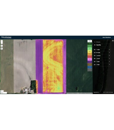 Ondersteuning bij verhuur SEQUOIA Phantom 4 Pro