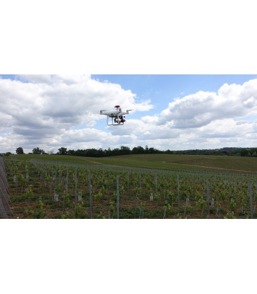 Ondersteuning bij verhuur SEQUOIA Phantom 4 Pro