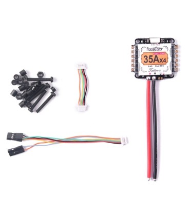 ESC 4-en-1 35A Racerstar Edición especial del Tatuaje