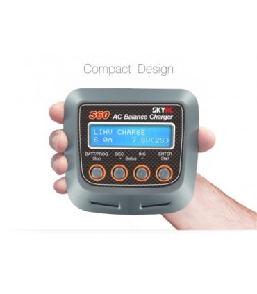 Caricabatterie SkyRC S60