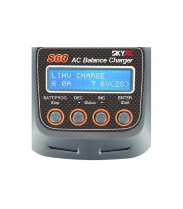 Carregador SkyRC S60
