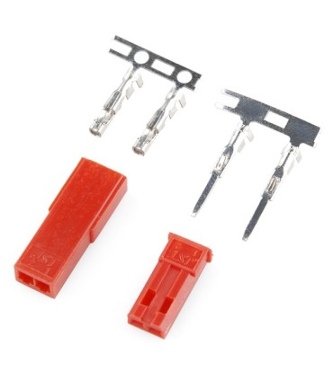 Conjunto de 2 conectores JST RCY