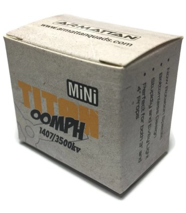 Moteur Amattan OOmph Mini TITAN 1407/3650kv - CCW
