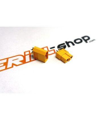 Set of 2 connectors XT60 1male and 1 female