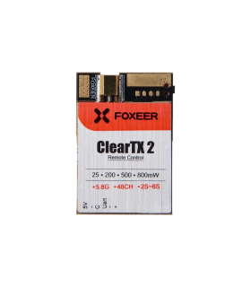 Transmisor de vídeo Foxeer clearTX2 5.8 GHz