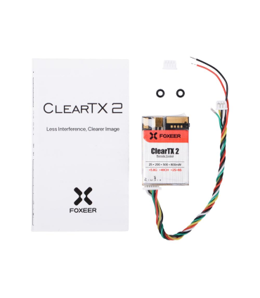 Transmissor de vídeo Foxeer clearTX2 5.8 GHz