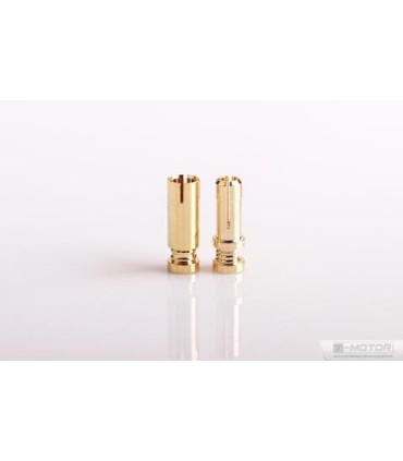 Connecteurs Tmotor bullet 3mm