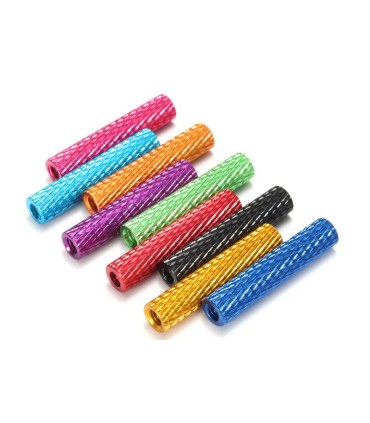 Los espaciadores de aluminio anodizado M3 25mm (10)