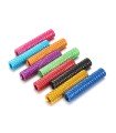Espaçadores de alumínio anodizado M3 25mm (10)