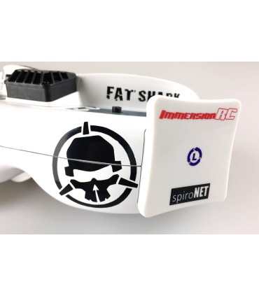 Antena Spironet patch de Imersão RC