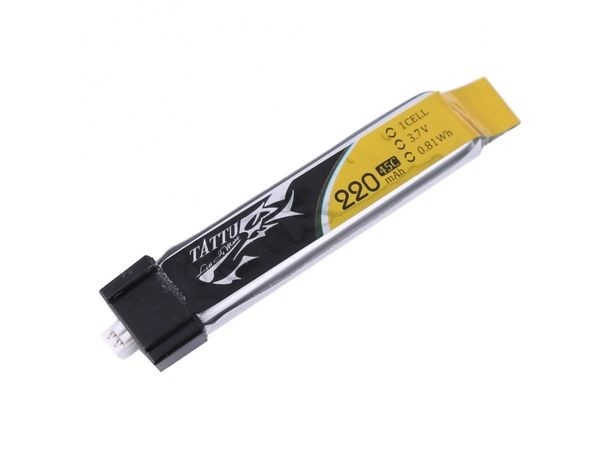 Akku Tattu LiPo 1S 3.7 V 220mAh