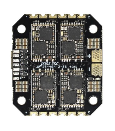 KUS ESC 2-5S 25A (4 in 1)