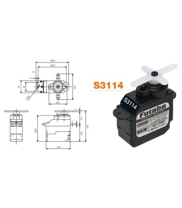 FUTABA Servo S3114
