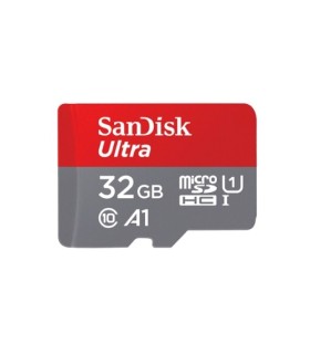 La tarjeta MicroSDHC SanDisk Ultra De 32 Gb Clase 10