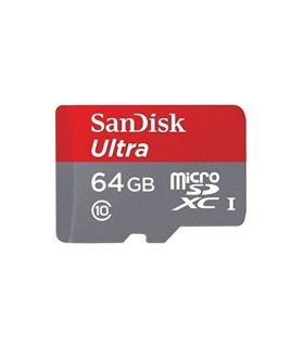 Carte microSDHC Ultra SanDisk 64Go Classe 10