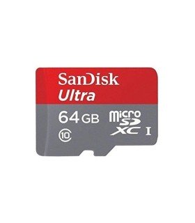 Cartão MicroSDHC SanDisk Ultra 64gb Classe 10
