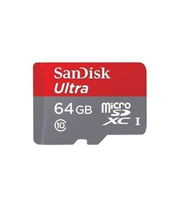 Carte microSDHC Ultra SanDisk 64Go Classe 10