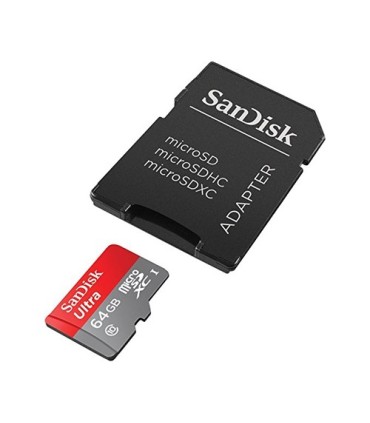 MicroSDHC card Ultra SanDisk 64gb Class 10