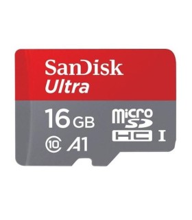 MicroSDHC card Ultra SanDisk 16 Gb Class 10