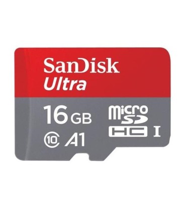 Carte microSDHC Ultra SanDisk 16 Go Classe 10