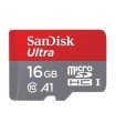Scheda MicroSDHC SanDisk Ultra 16 Gb Classe 10