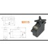 Servo di FUTABA S3115