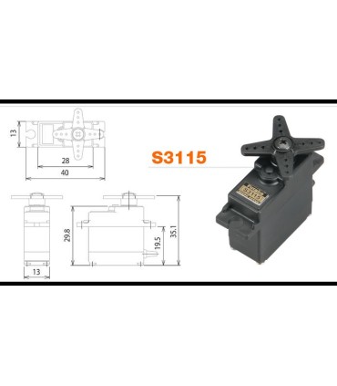 FUTABA S3115 Servo