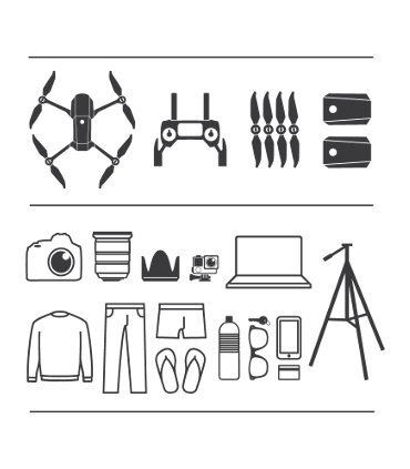 Rucksack Torvol Explorer BackPack für MAVIC / MAVIC 2